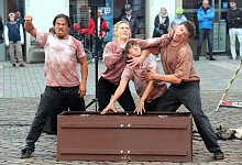 Funky Monkeys aus Berlin - Andreas Duderstedt