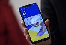 Zenfone-Display - Foto: Andrea Warnecke