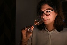 Winzerin Nadine Herres-Singer - Foto: Peter Zschunke/dpa-Zentralbild/dpa