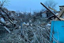 Krywyj Rih - -/Ukrainian Emergency Service via AP/dpa