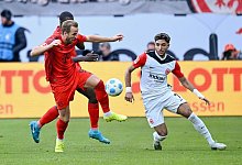 Eintracht Frankfurt - Bayern München - Uwe Anspach/dpa