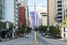 Metropole Perth in Australien - Foto: Richard Wainwright/AAP/dpa