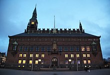 Rathaus von Kopenhagen - Steffen Trumpf/dpa