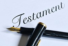 Symbolbild Testament - Kirsten Neumann/dpa-tmn