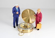 Merkel und Seehofer - Pixabay