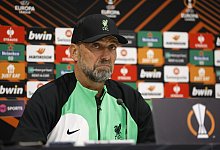 Jürgen Klopp - Nigel French/PA Wire/dpa