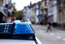 Blaulicht - Philipp von Ditfurth/dpa/Symbolbild