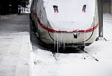 Nach Sturmtief Elli - Bahnhof Hannover - Moritz Frankenberg/dpa