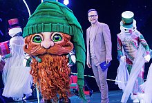 &laquo;The Masked Singer&raquo; - Rolf Vennenbernd/dpa