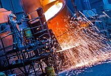 Metallindustrie - Jens B&uuml;ttner/dpa-Zentralbild/dpa