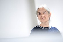 Prozess gegen ehemalige RAF-Terroristin Klette - Sina Schuldt/dpa