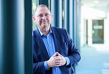 Interview mit Verdi-Chef Frank Werneke - Annette Riedl/dpa