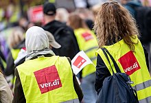 Streiktag der Frauenberufe im &Ouml;ffentlichen Dienst - Fabian Sommer/dpa