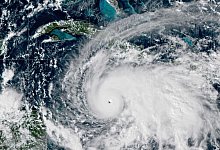 Hurrikan «Melissa» - Goes-19/Cira/Noaa/Planet Pix via ZUMA Press Wire/dpa