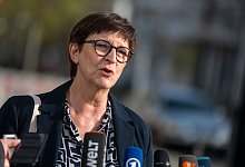 Fortsetzung der Koalitionsverhandlungen von Union und SPD - Christophe Gateau/dpa