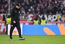 VfB Stuttgart - VfL Wolfsburg - Harry Langer/dpa