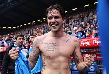 Pascal Testroet DSC Arminia Bielefeld 10 Arminia Bielefeld vs SSV Jahn Regensburg Fussball 3 Li - imago/Eibner