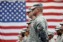 US-Soldaten - Foto: Frank May/dpa