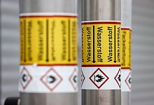 Wasserstoff-Leitungen - Jan Woitas/dpa