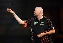Raymond van Barneveld - Zac Goodwin/PA Wire/dpa