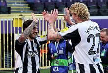 Union St. Gilloise - Newcastle United - Peter Lous/PA Wire/dpa