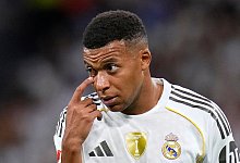 Kylian Mbappé - Manu Fernandez/AP/dpa