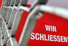 Geschlossenes Geschäft - MArtin Gerten/ dpa