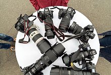 NRW-Pressefoto 2024 - 22.000 Euro winken - Robert Michael/dpa