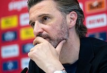 FC Bayern Basketball - Pressekonferenz - Sven Hoppe/dpa