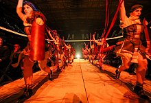 Verdi-Oper &laquo;Aida&raquo; - Christian Charisius/dpa