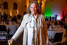 Die K&uuml;nstlerin Mary Bauermeister - Malte Krudewig/dpa/Archivbild