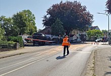 Lemgoer Straße Unfall - 1 - 1 - 1 - Nadine Uphoff