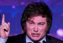 Javier Milei - Natacha Pisarenko/AP