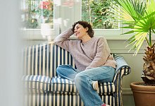 Schauspielerin Nina Kunzendorf - Annette Riedl/dpa