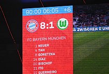 Bayern M&uuml;nchen - VfL Wolfsburg - Tom Weller/dpa