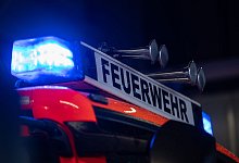 Feuerwehr - Marijan Murat/dpa