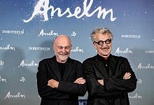Anselm Kiefer und Wim Wenders - Fabian Sommer/dpa