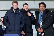 Jürgen Klopp besucht Spiel des FC Paris gegen Amiens - Franck Fife/AFP/dpa