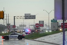 Schüsse vor Einwanderungsbehörde ICE in Dallas - Julio Cortez/AP/dpa