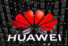 Huawei-Logo - Wolf von Dewitz/dpa