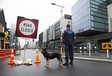 Absperrung - Foto: Martin Hunter/AAP/dpa