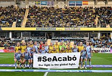 &laquo;#SeAcab&oacute;&raquo; - Adam Ihse/TT News Agency/AP