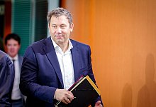 Bundeskabinett - Kay Nietfeld/dpa