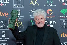 Pedro Almod&oacute;var - Foto: Manu Fernandez/AP/dpa