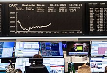 B&ouml;rse Frankfurt - Boris Roessler/dpa
