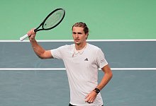 Alexander Zverev - Luca Bruno/AP/dpa