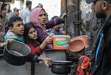 Hunger - Mohammed Talatene/dpa