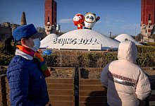 Olympische Spiele in Peking - Foto: Mark Schiefelbein/AP/dpa