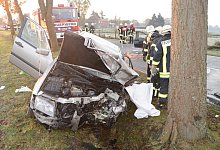 Schwer verletzt - FOTO: A. EICKHOFF