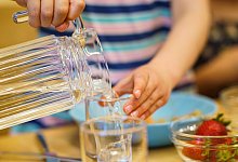 SPD sieht jetzt Spielraum für Gratis-Kita-Essen - Andreas Arnold/dpa/dpa-tmn